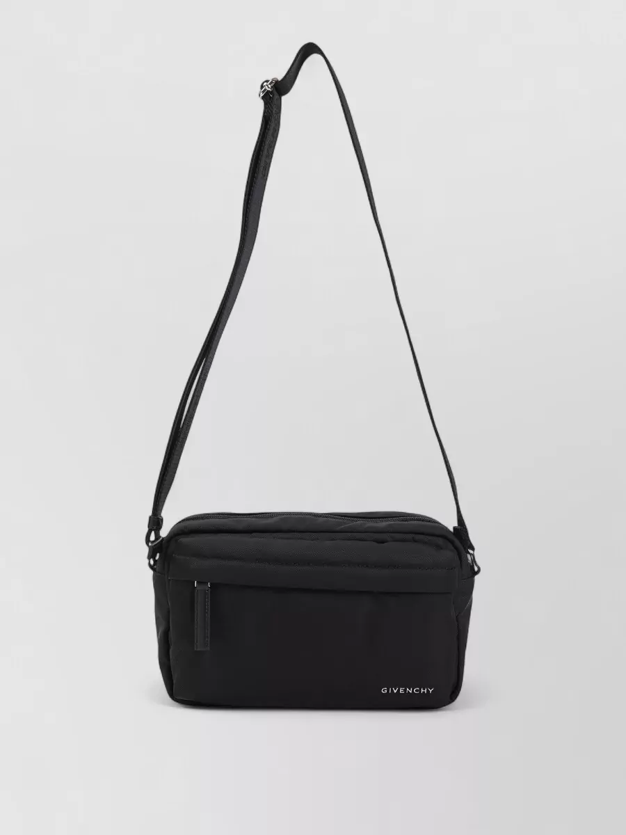 Givenchy Shoulder Bag Camera Style Adjustable Strap