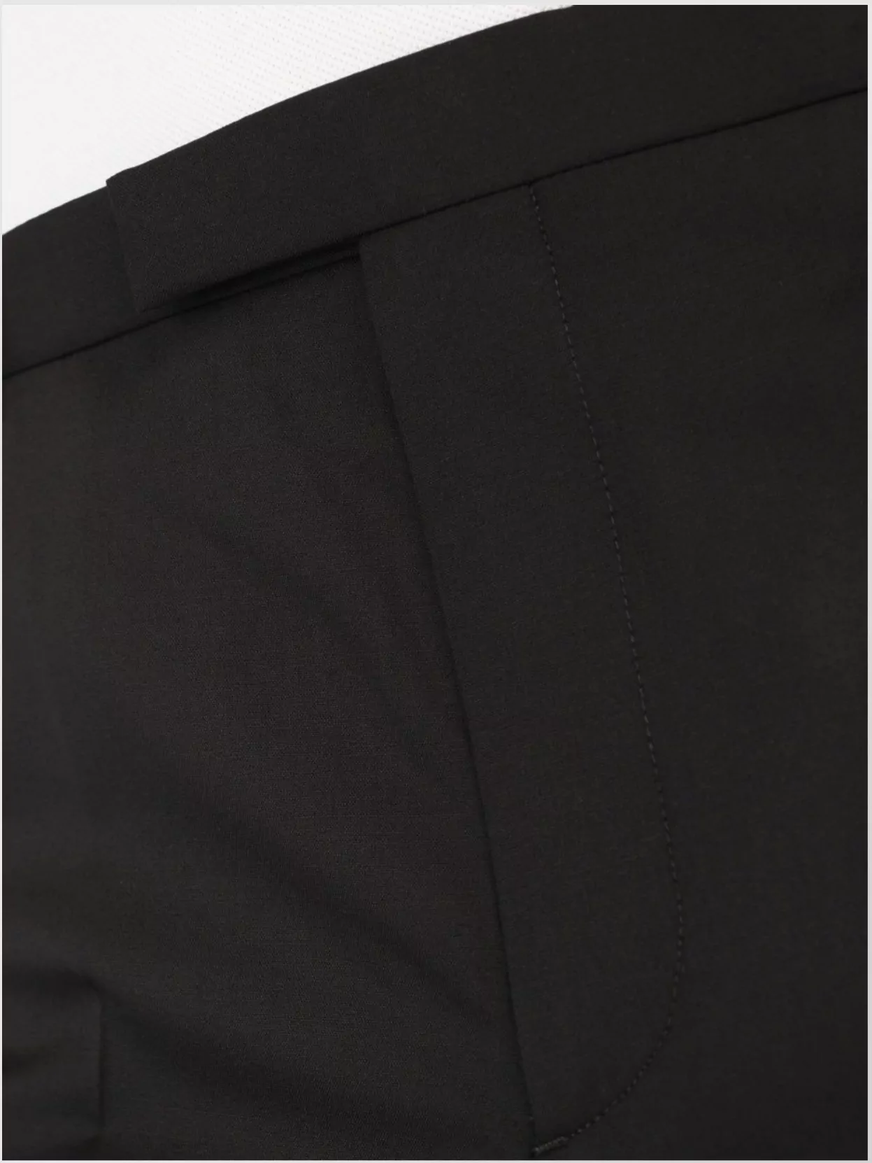 Gucci Trousers With Back Pockets And Belt Loops
