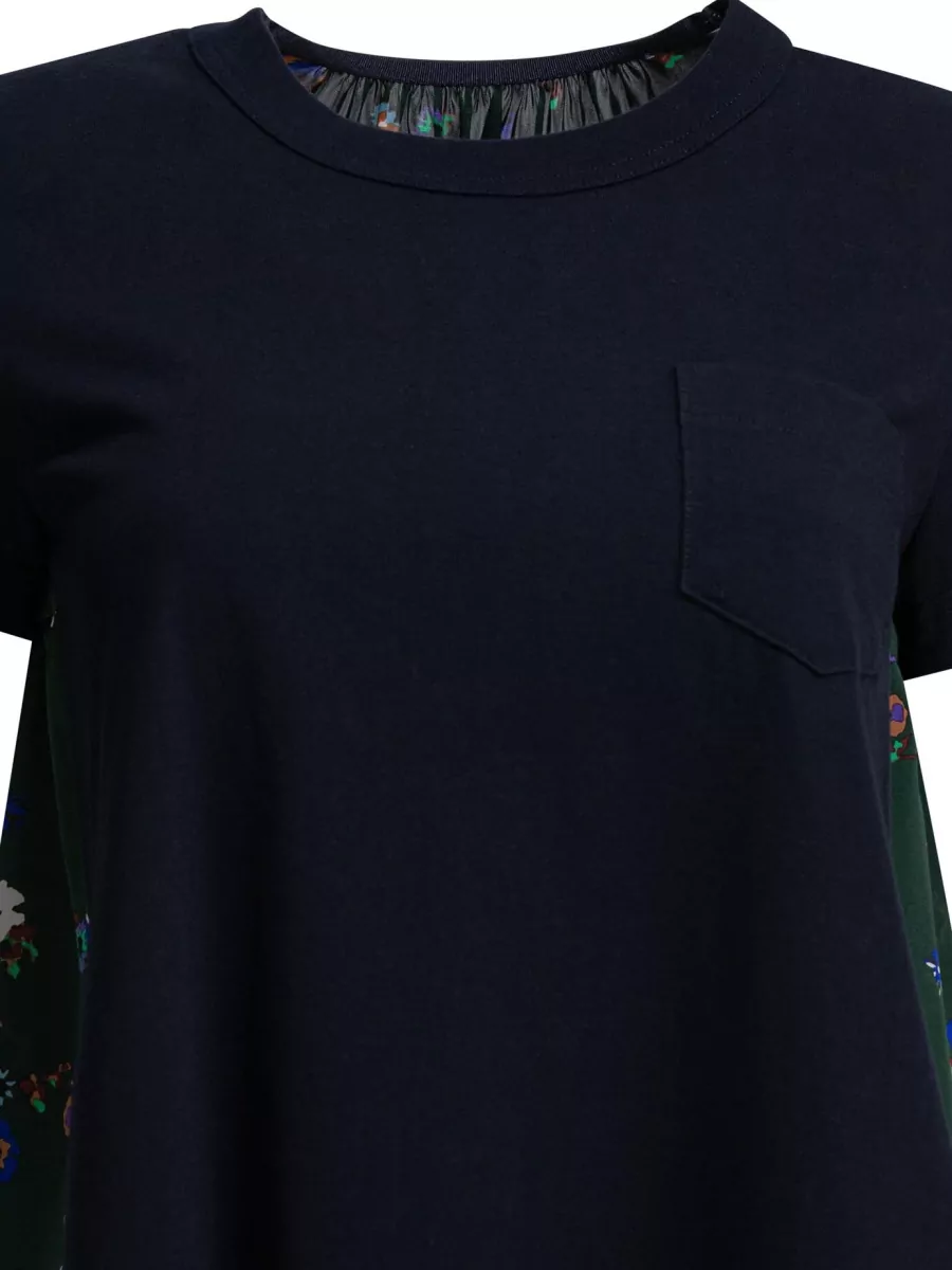 Sacai Cotton T-Shirt