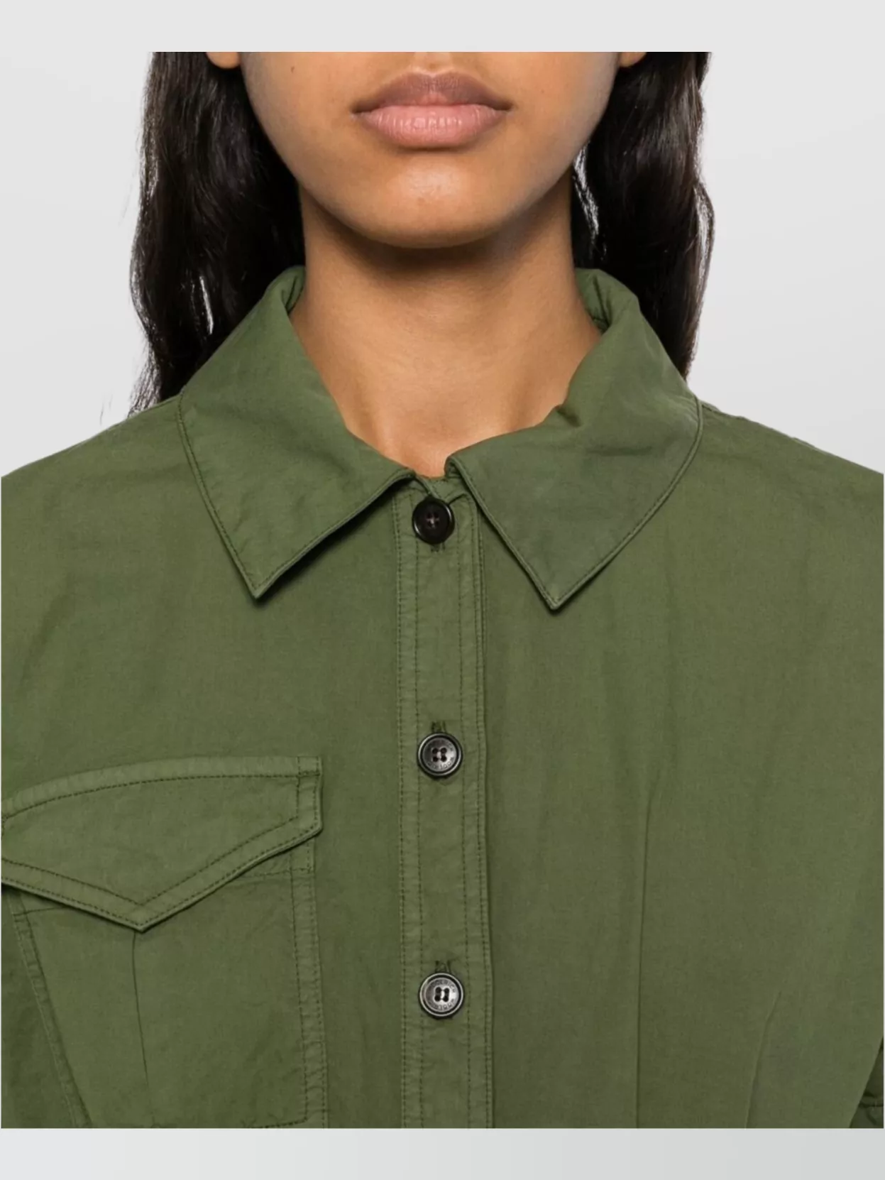 Woolrich Shirt Dress Waist Belted