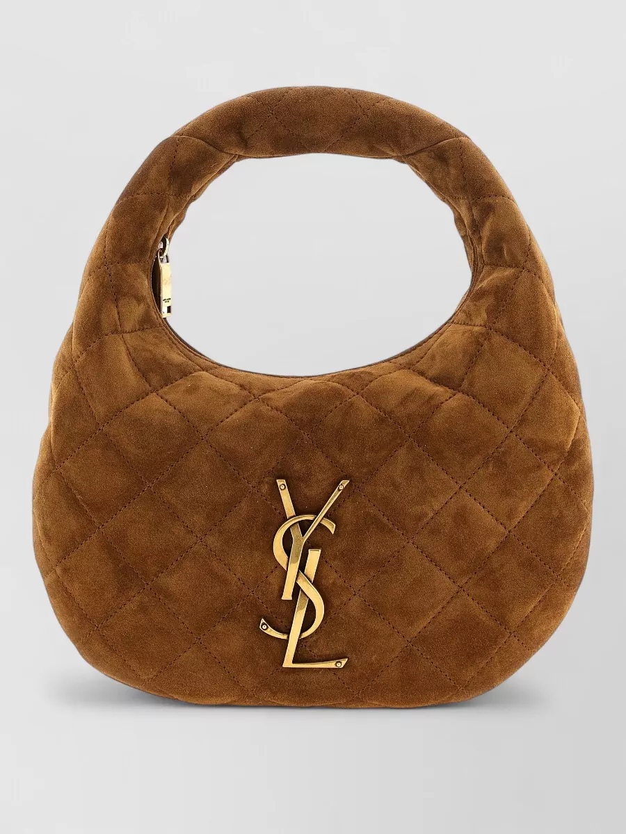 Saint Laurent icarino suede shoulder bag