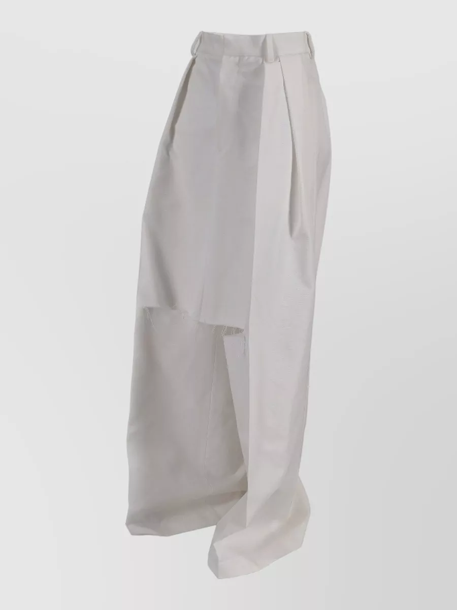 Niccolò Pasqualetti Cotton Wide-Leg Trousers