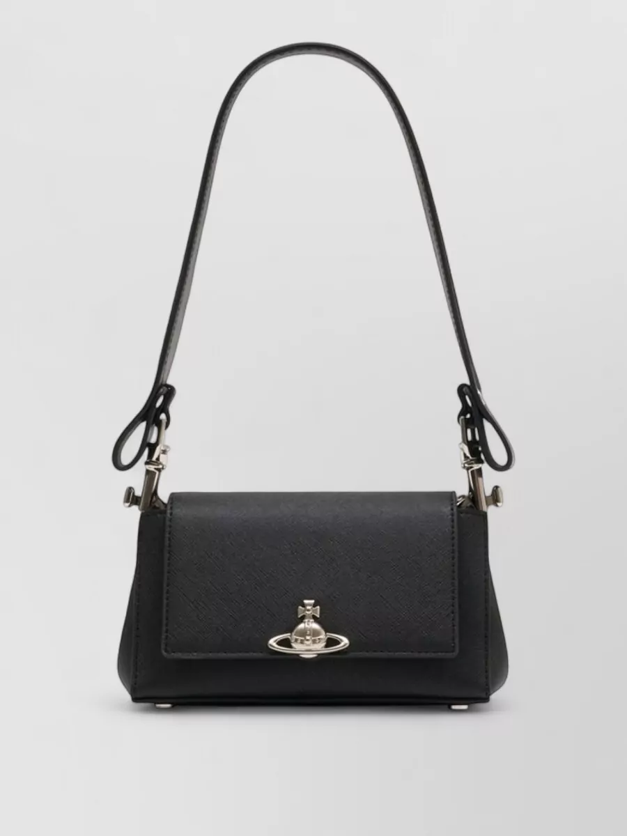 Vivienne Westwood hazel small leather shoulder bag
