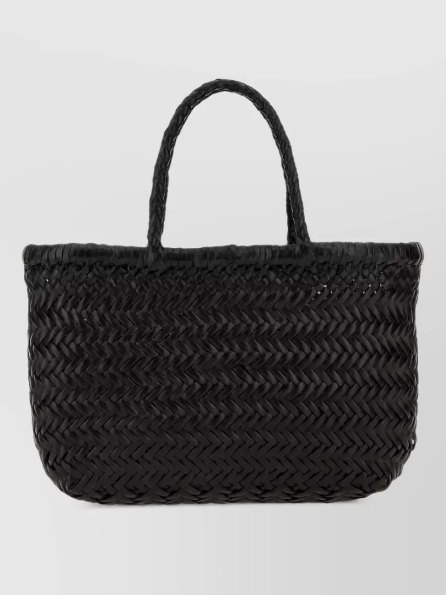 Dragon Diffusion mini flat gora leather beach bag