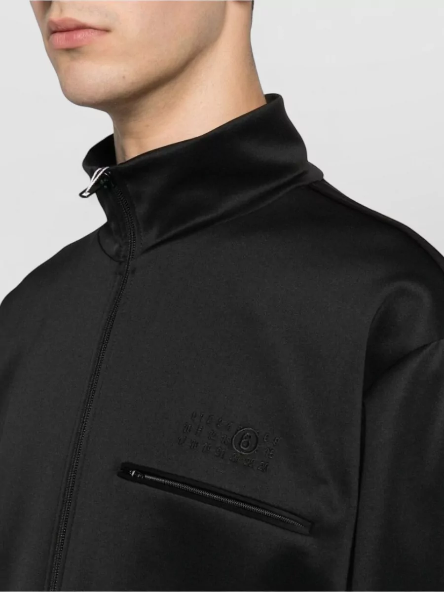 Mm6 Maison Margiela Cotton-Blend Sweatshirt