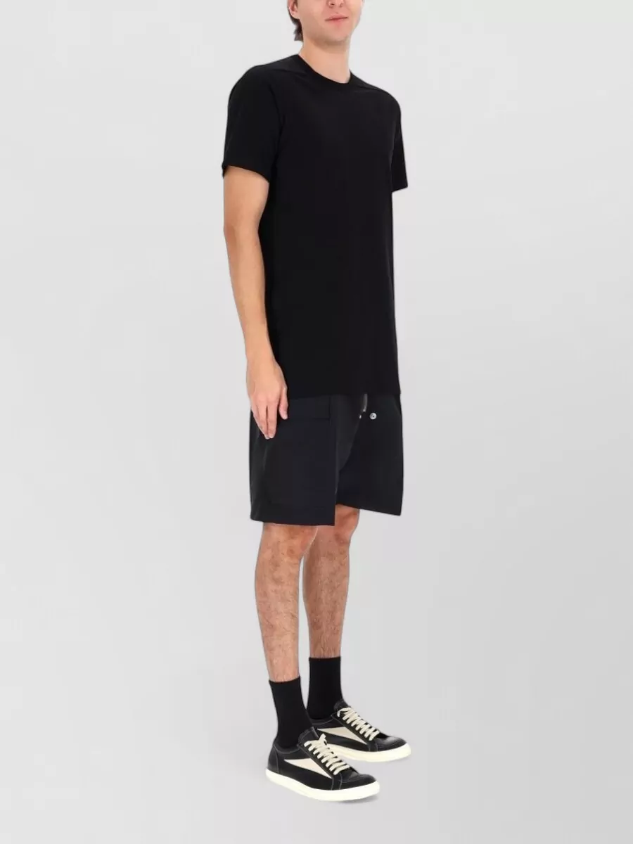 Rick Owens Cargo Shorts Cargobela Multiple Pocket Design