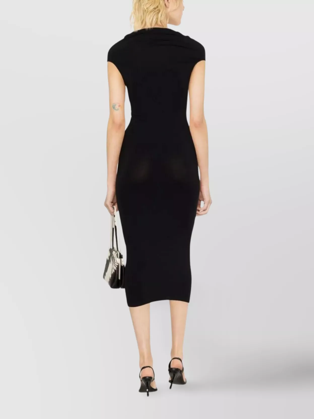Wolford Midi Dress Featuring Daring Cut-Outs
