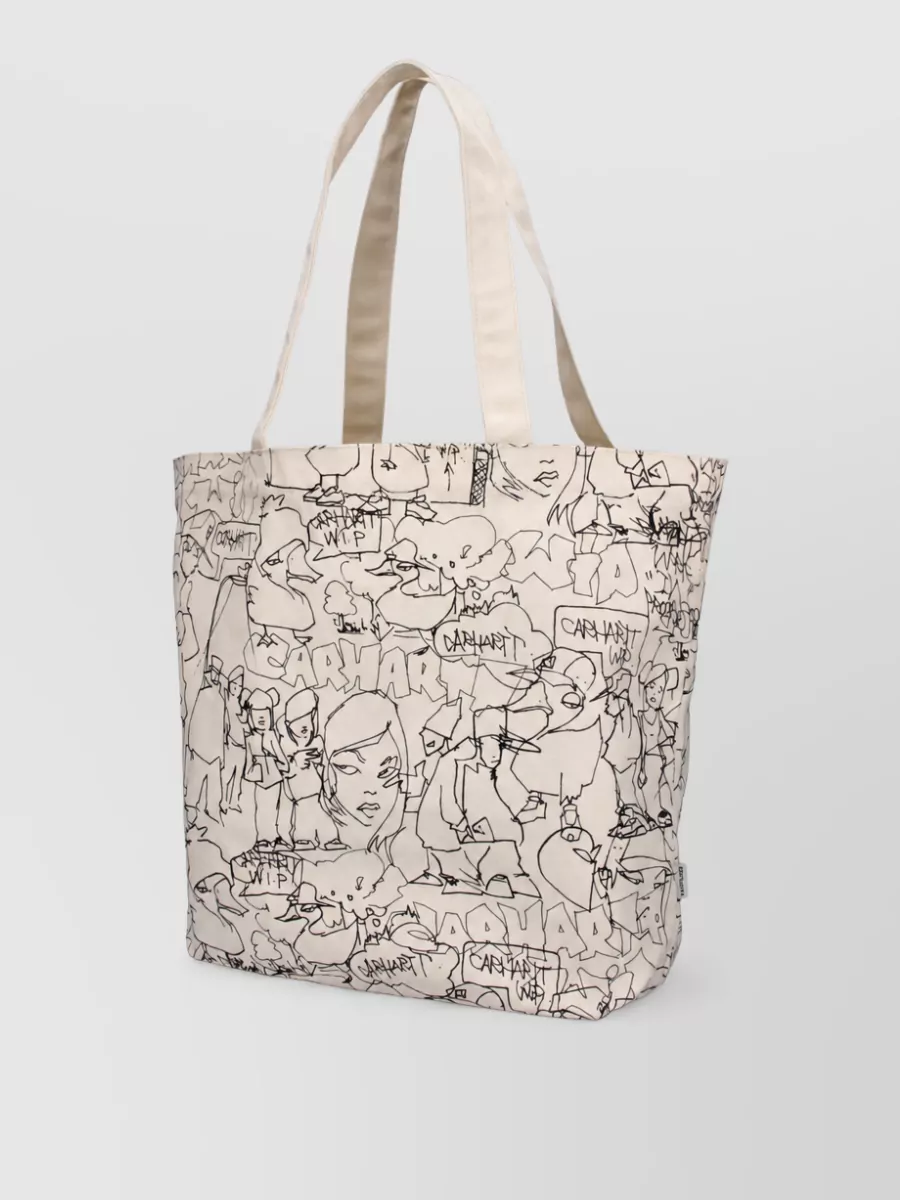Carhartt Wip cotton beach bag