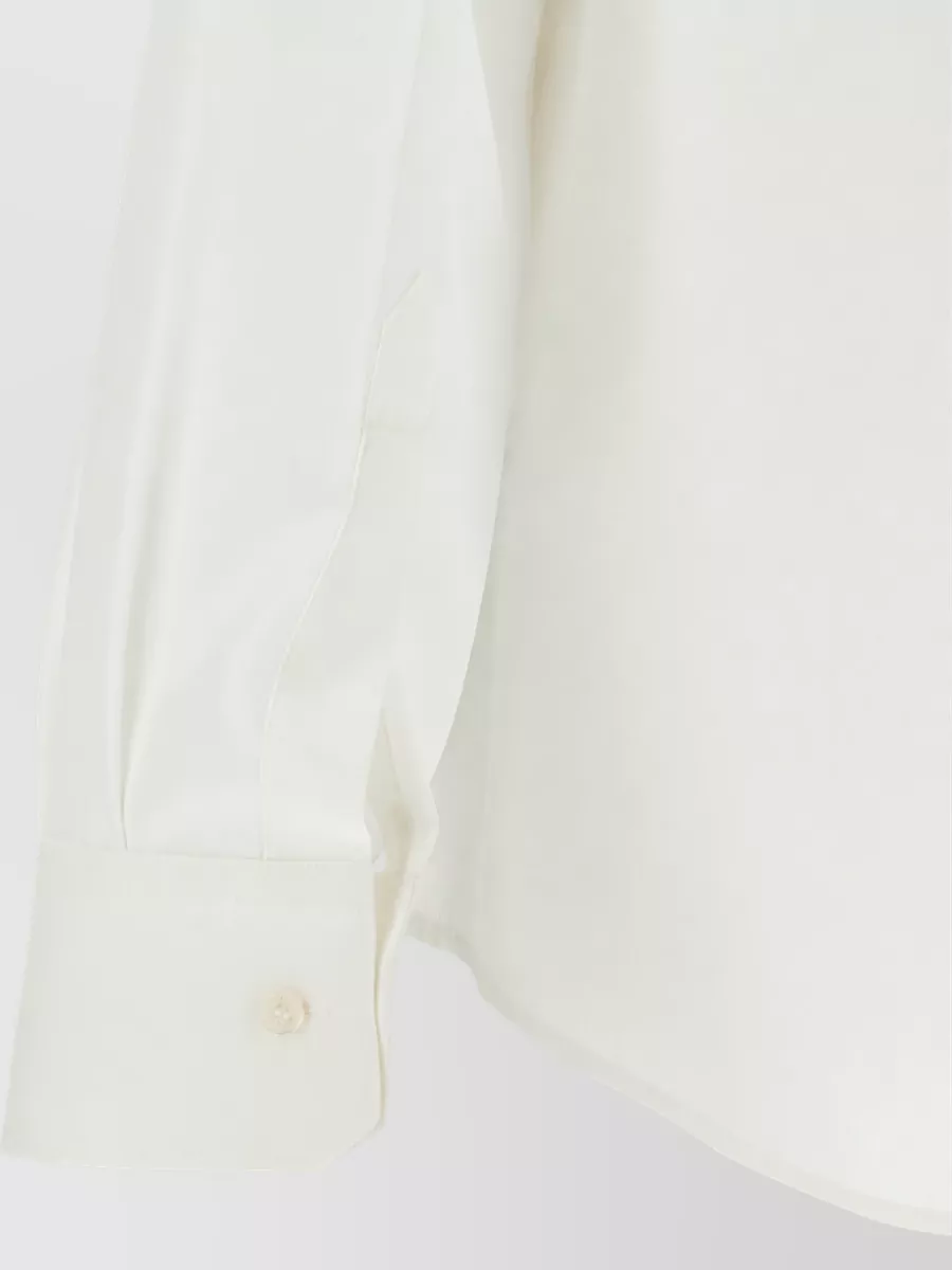 Dolce&Gabbana Silk Gold Fit Shirt