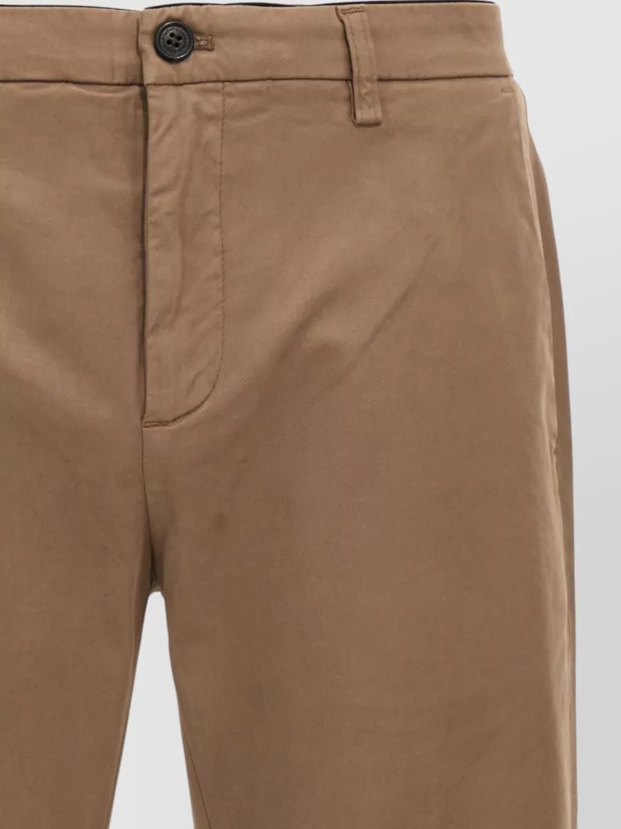 Department 5 Cotton-Blend Straight-Leg Trousers