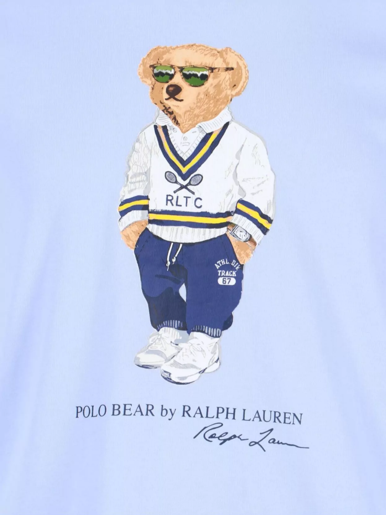 Polo Ralph Lauren Crew Neck Graphic Print Short Sleeves