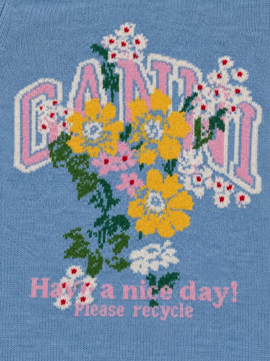 Ganni Wool Sweatshirt
