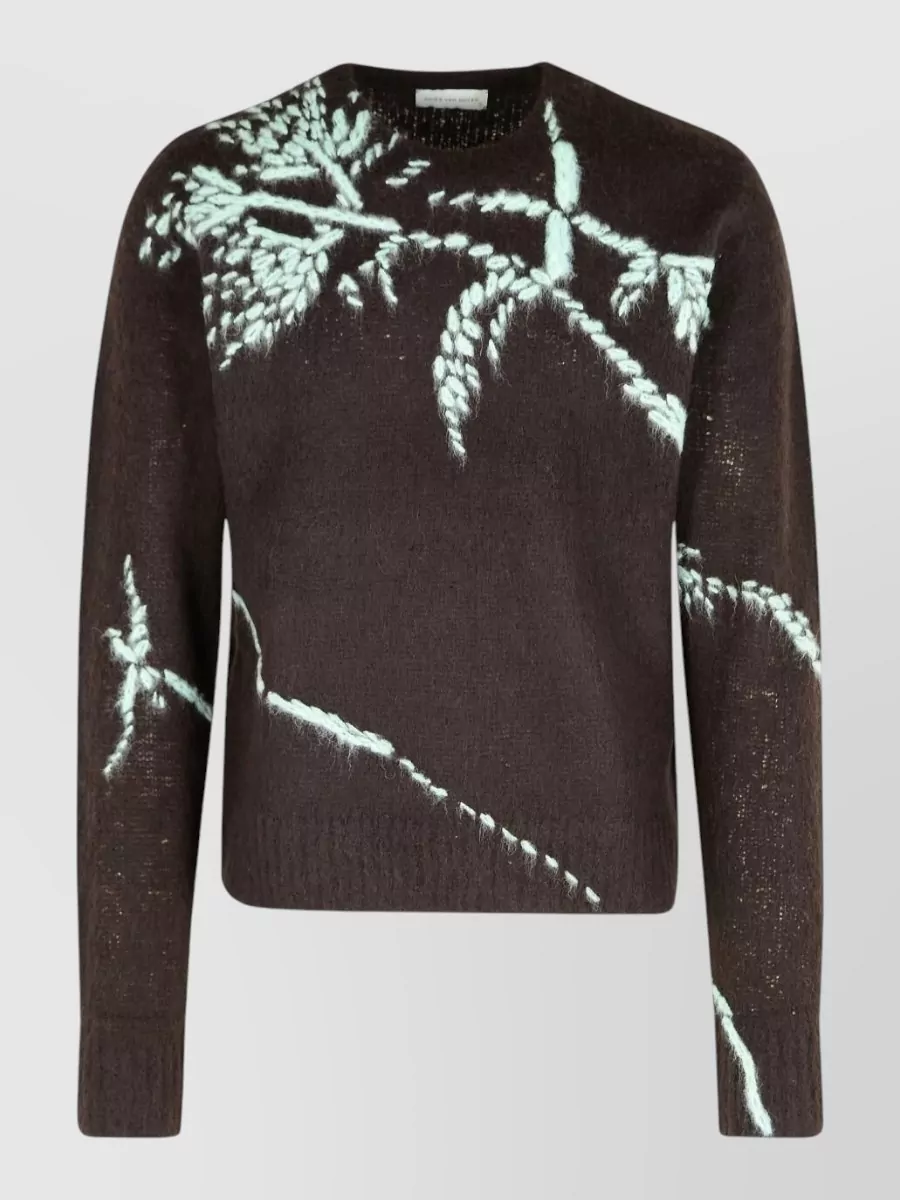 Dries Van Noten Wool crewneck jumper