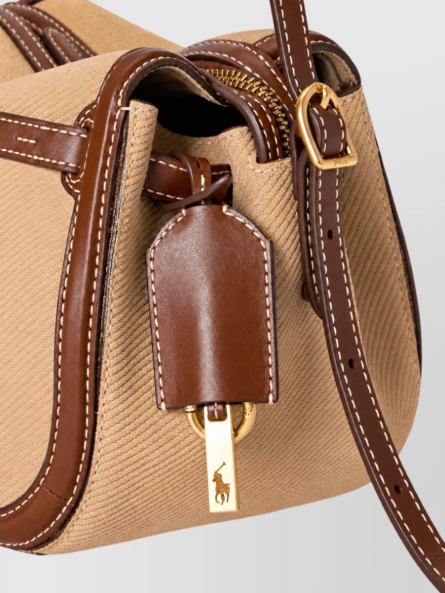 Ralph Lauren Leather Shoulder Bag
