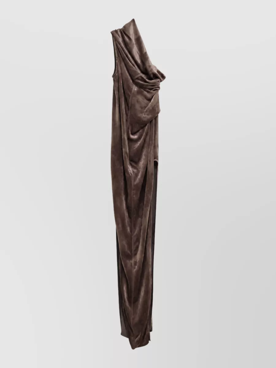 Rick Owens Silk Maxi Dress