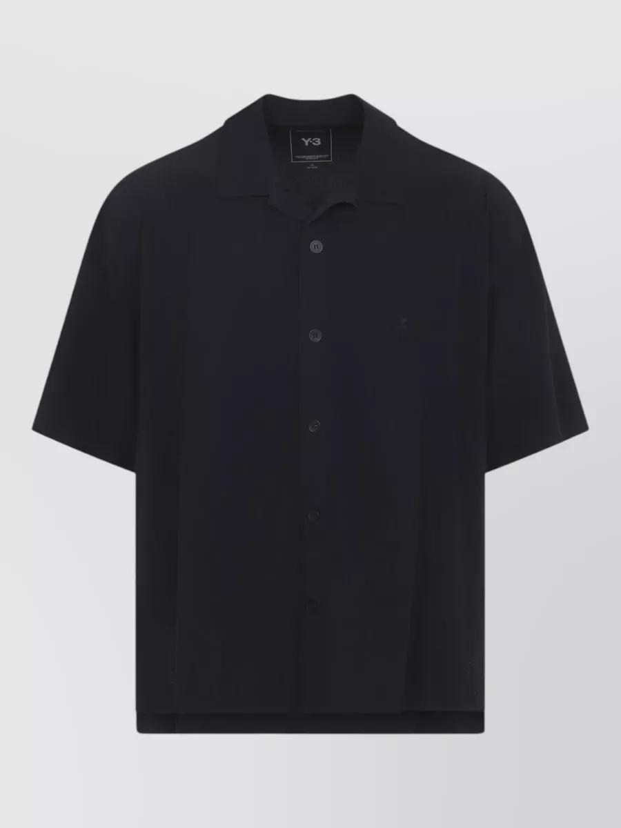 Y3 Short-Sleeve Bowling Shirt