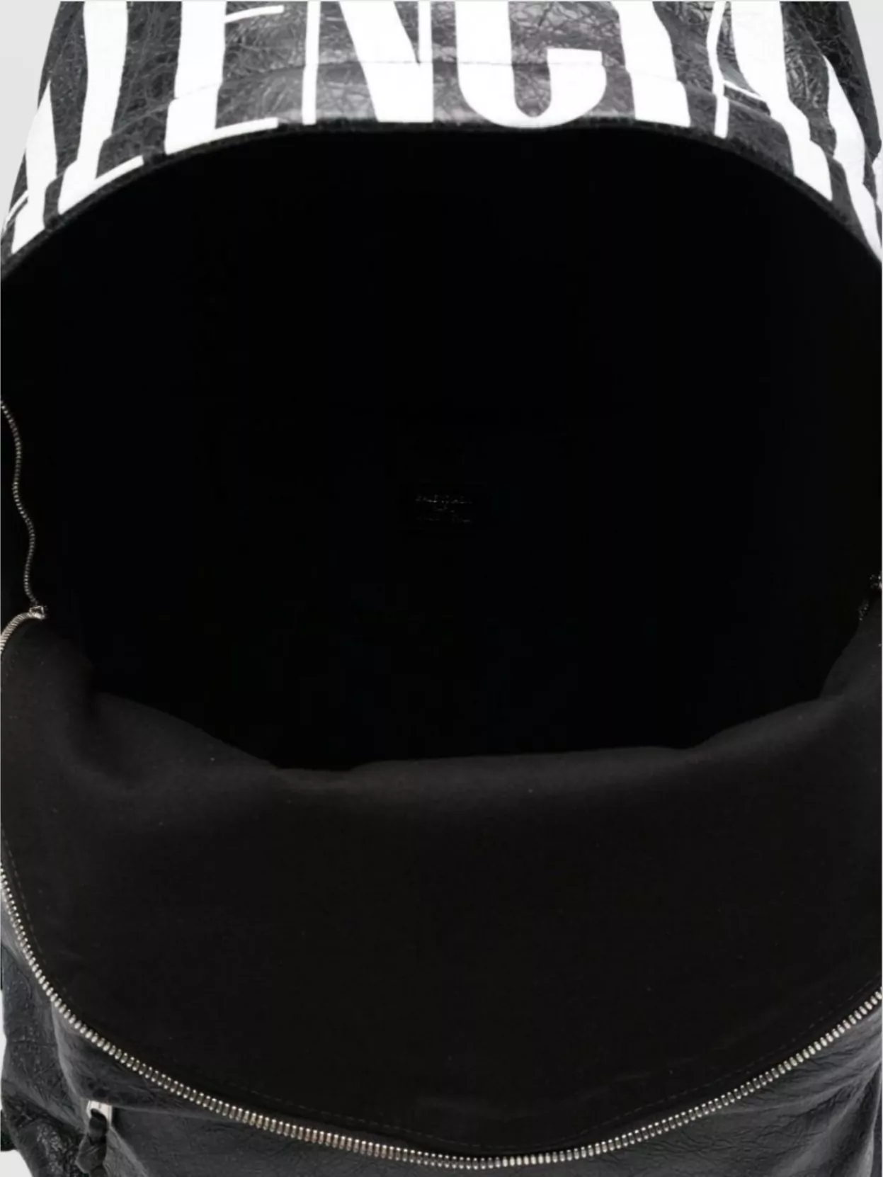 Balenciaga Structured Backpack With Top Handle And Front Zip Pocket