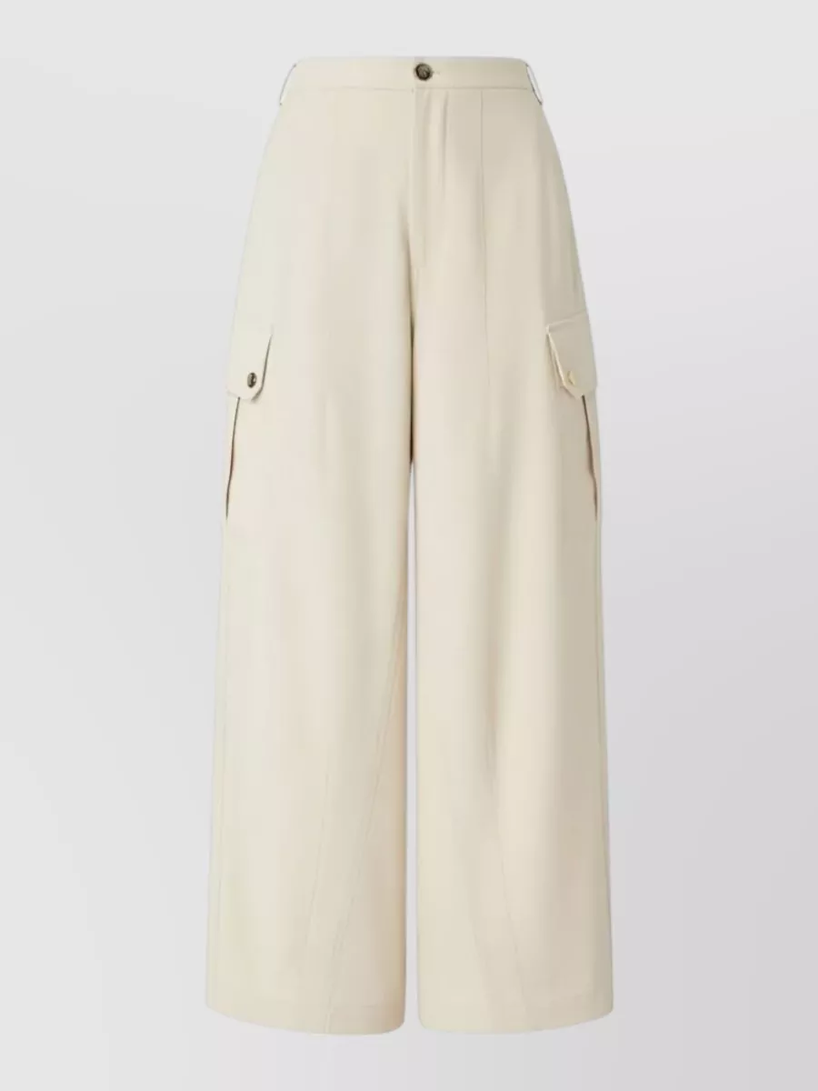 Pinko Wide-Leg Trousers