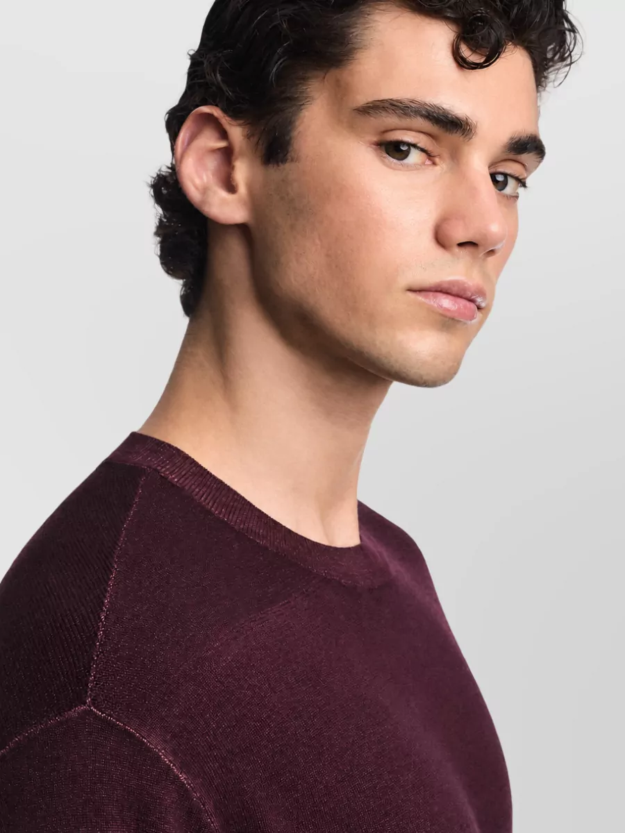 Emporio Armani Wool T-Shirt