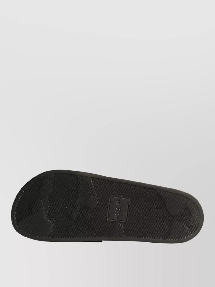 Moncler Rubber Slides