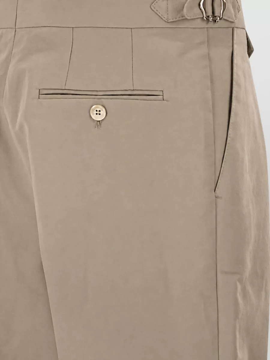 Brunello Cucinelli Linen And Cotton Bermuda Shorts