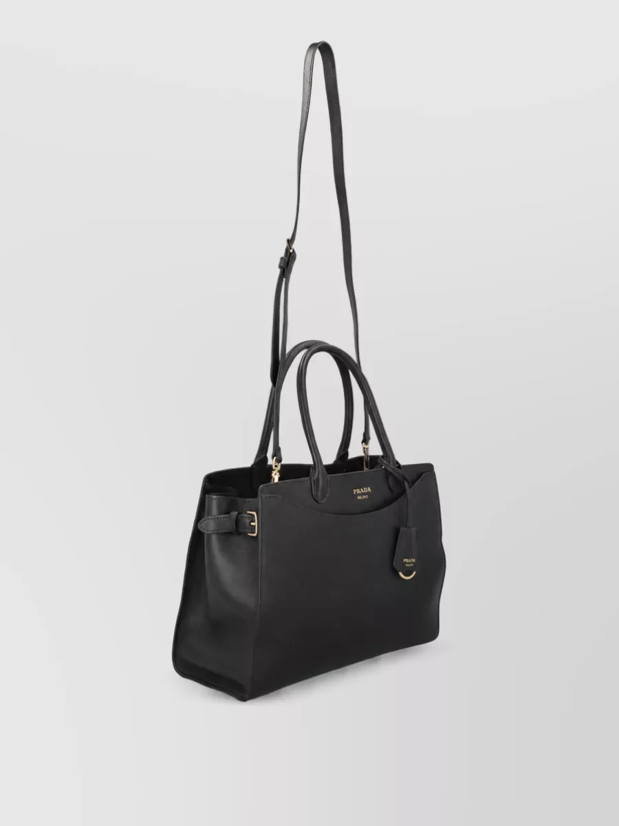 Prada Hand Leather Shoulder Bag