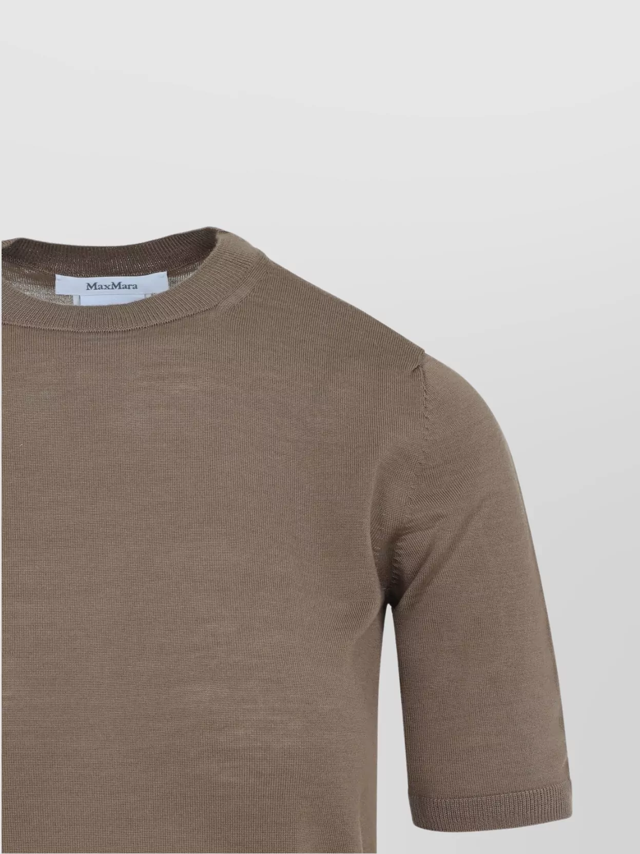Max Mara Gerico Ss Knit T-Shirt