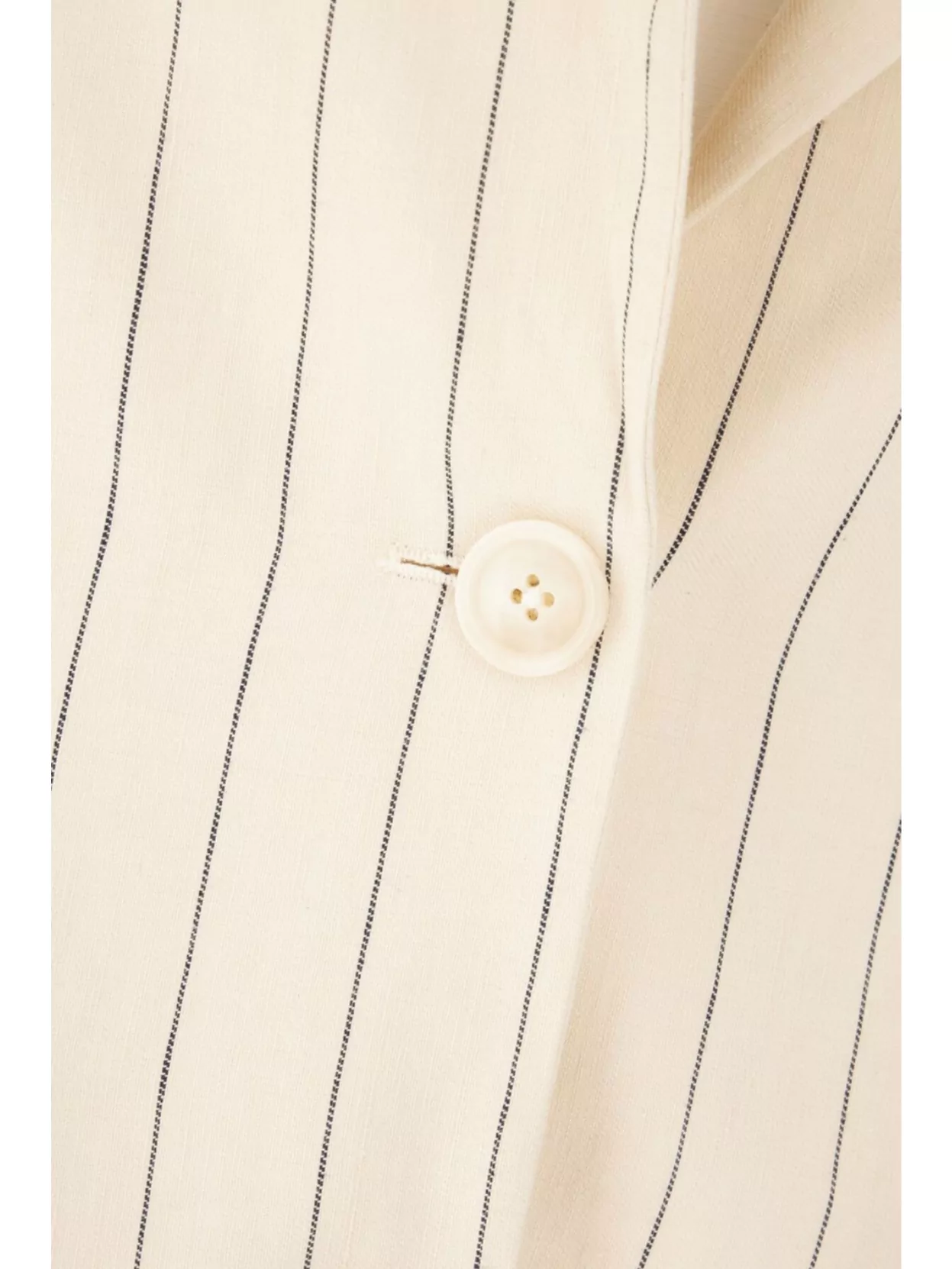 Shop Pt Torino Linen Blend Blazer Embroidered Stripes