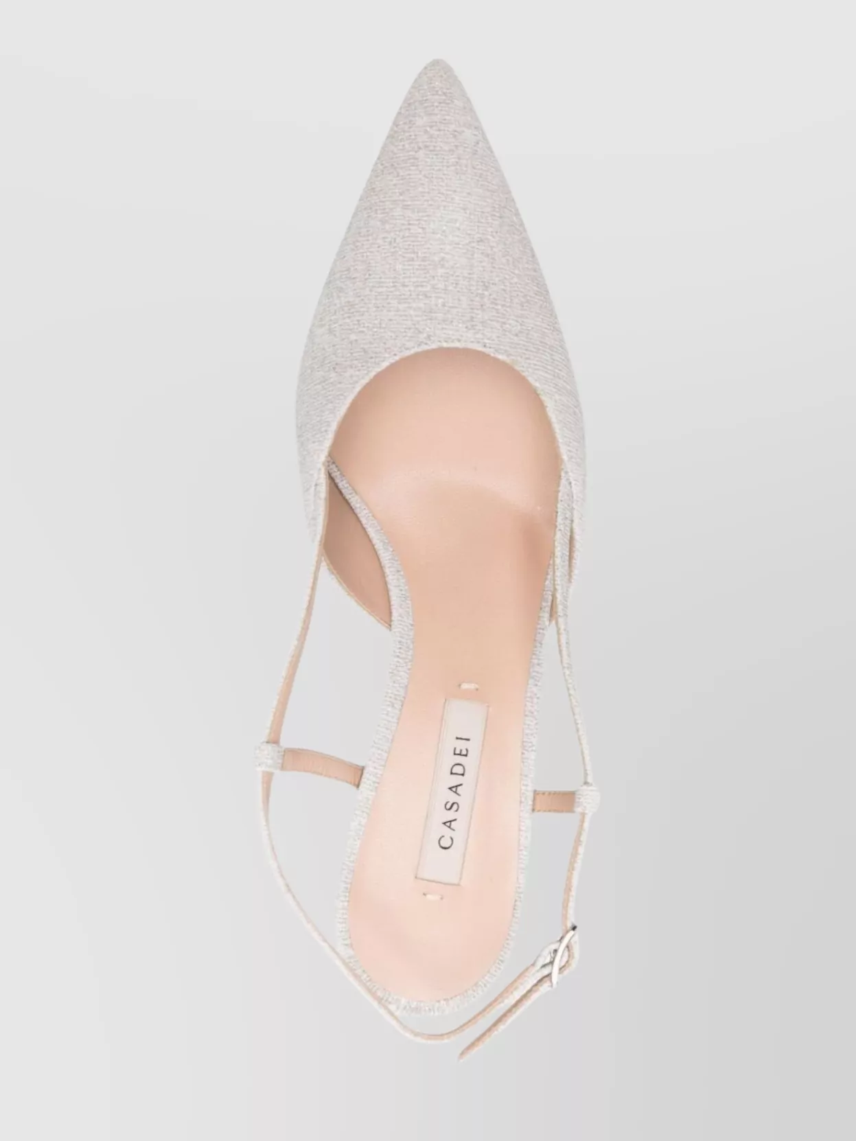 Casadei Julia Leather Kitten Heel Pumps