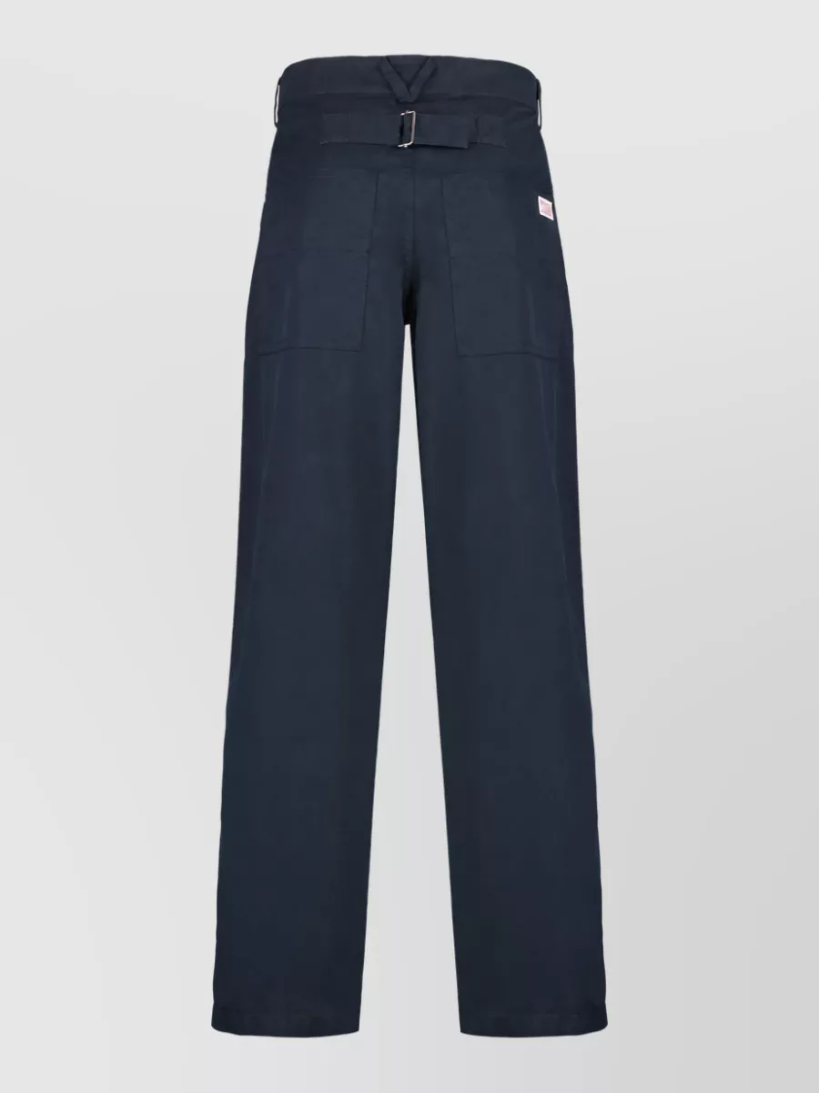 Bottega Veneta Cotton Wide-Leg Cargo Trousers