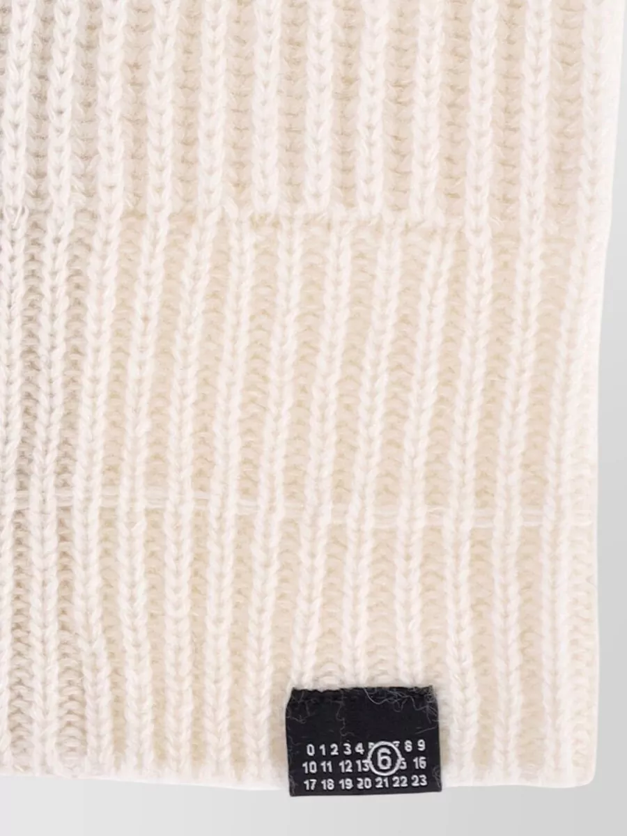 Mm6 Maison Margiela Wool Scarf