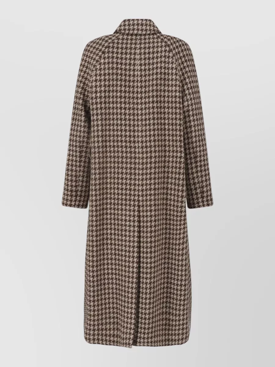 Lardini oversized coat