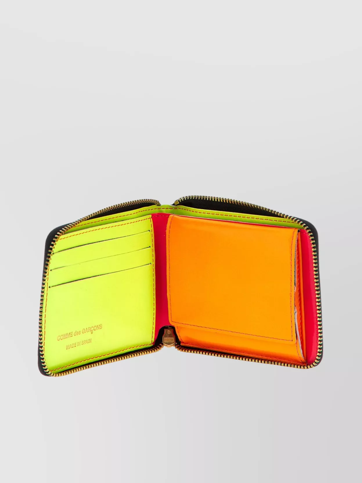 COMME DES GARÇONS 'NEON LEATHER LINE' WALLET