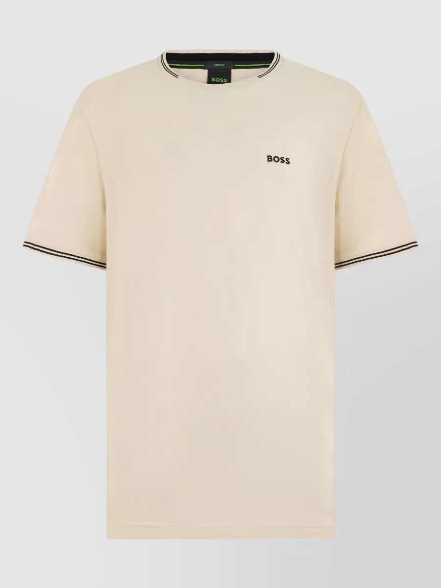 Boss short-sleeve t-shirt