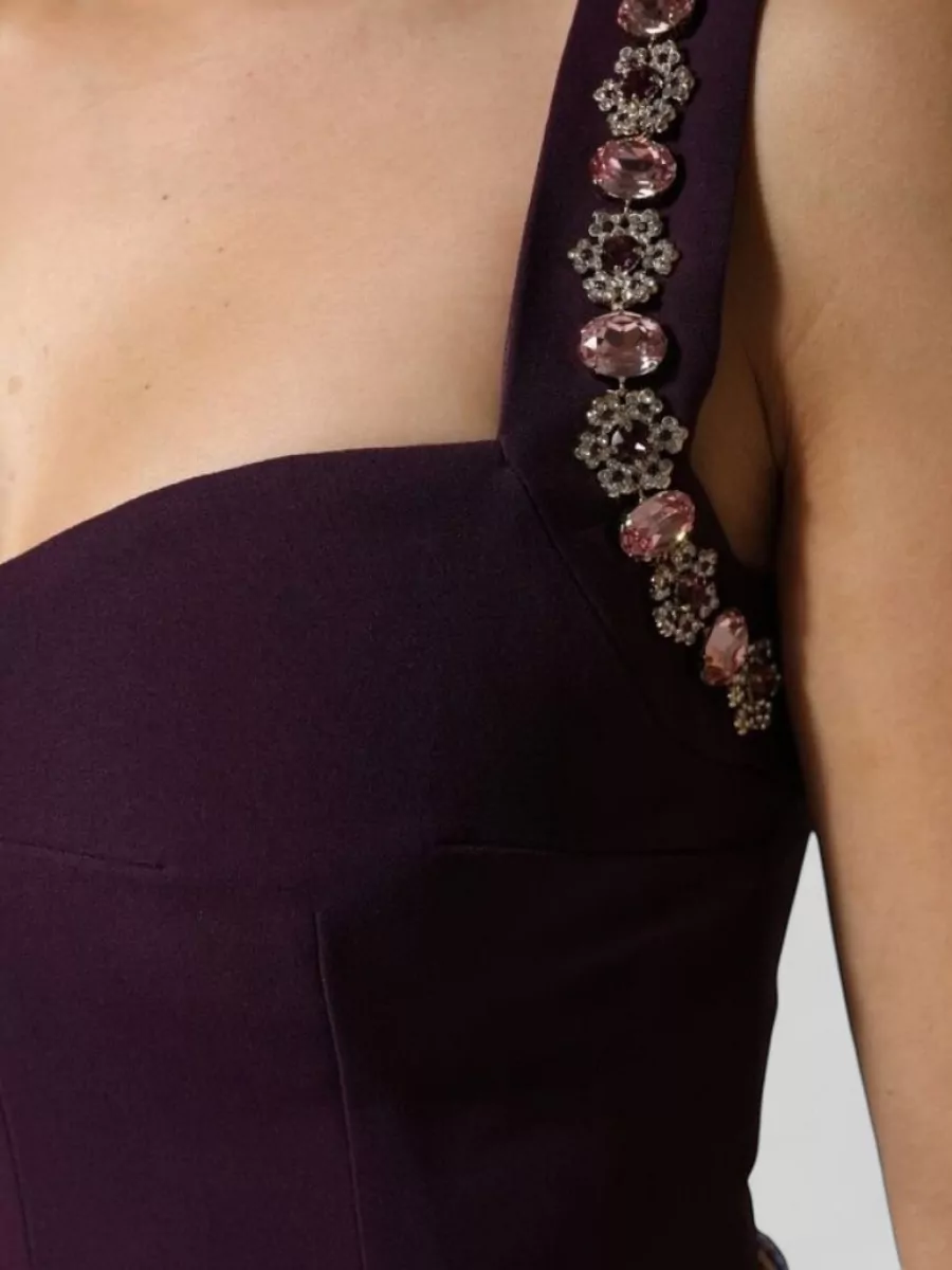 Dolce&Gabbana Embellished Sheath Mermaid Gown