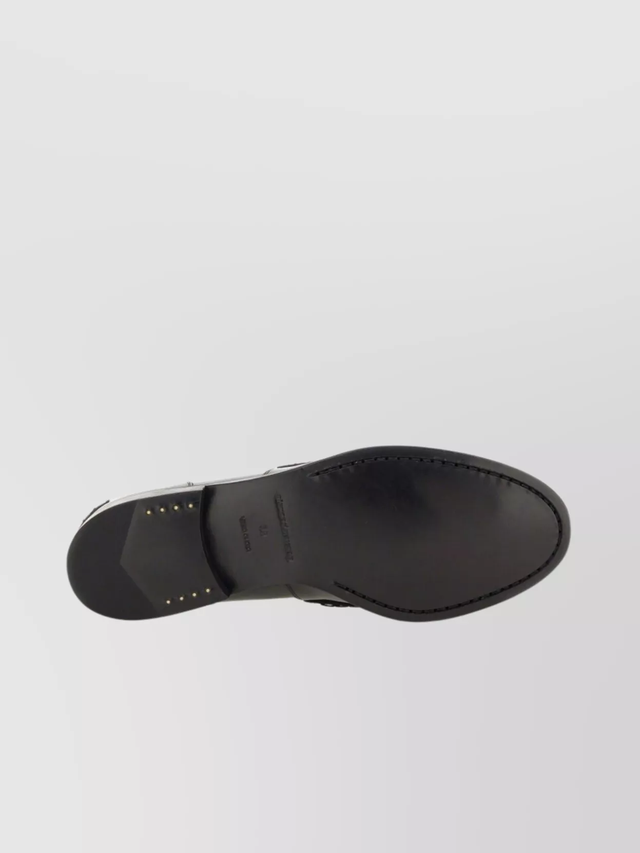 Alexander Wang Shiny Round Toe Loafers