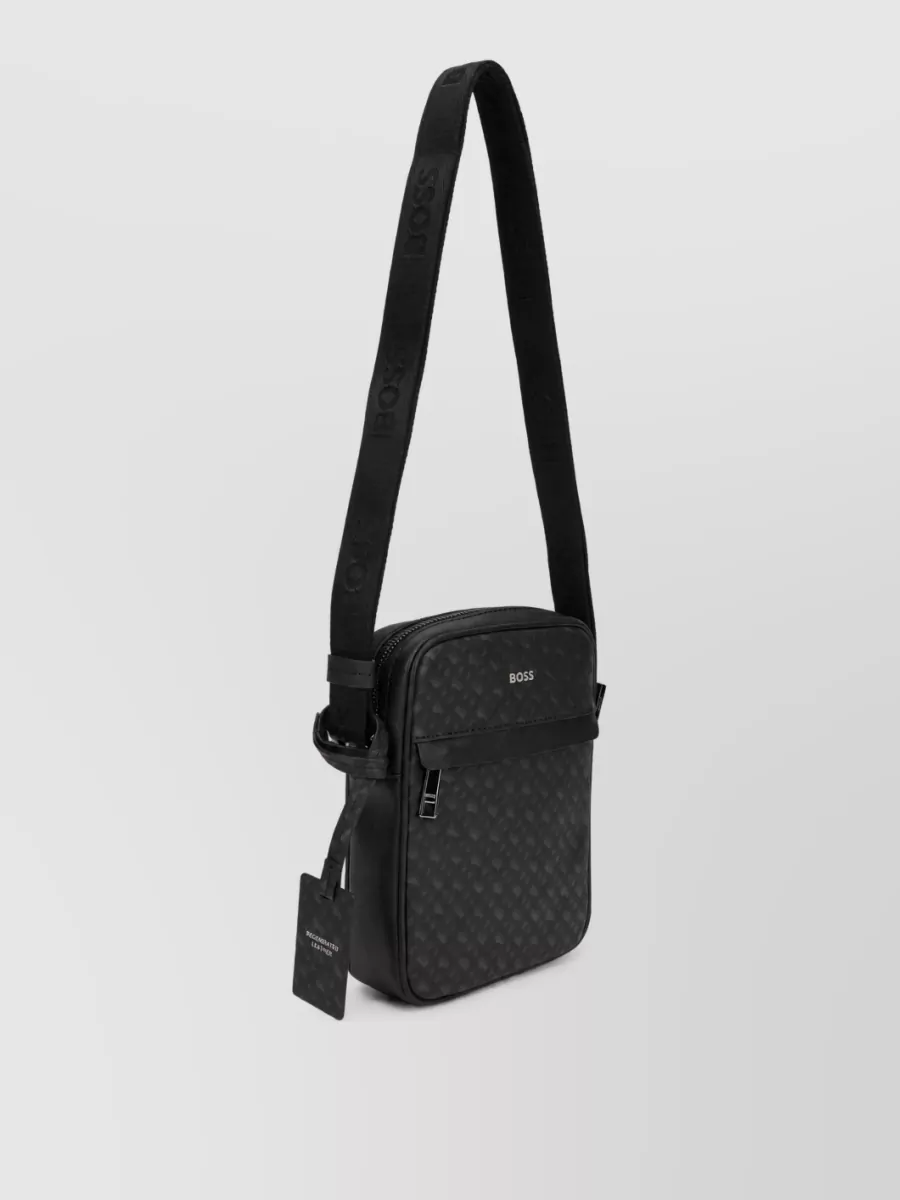 Boss Calfskin Crossbody Bag