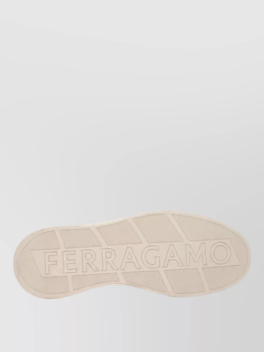 Ferragamo Leather Sneakers