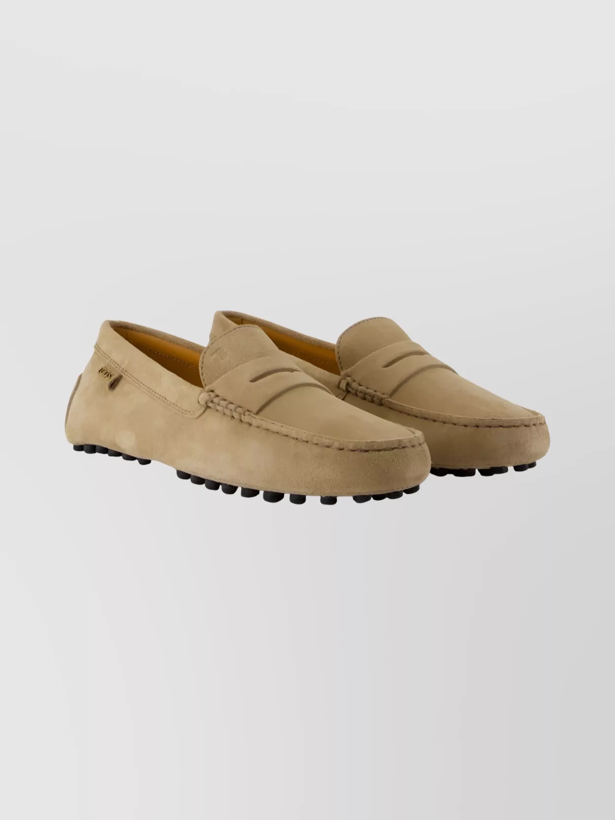 Tod's Suede Loafers Penny Strap