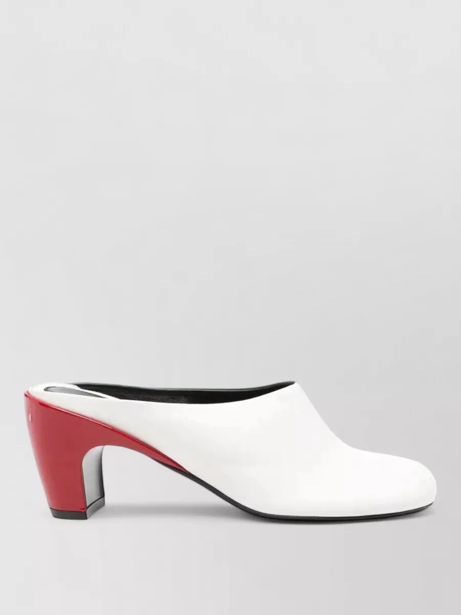Dries Van Noten Leather Mules