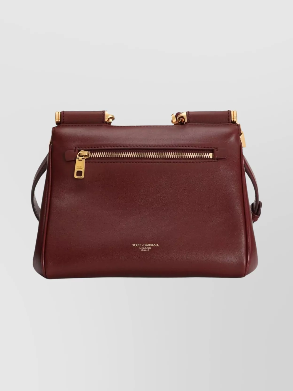 Dolce & Gabbana Chic Shoulder Bag Detachable Strap