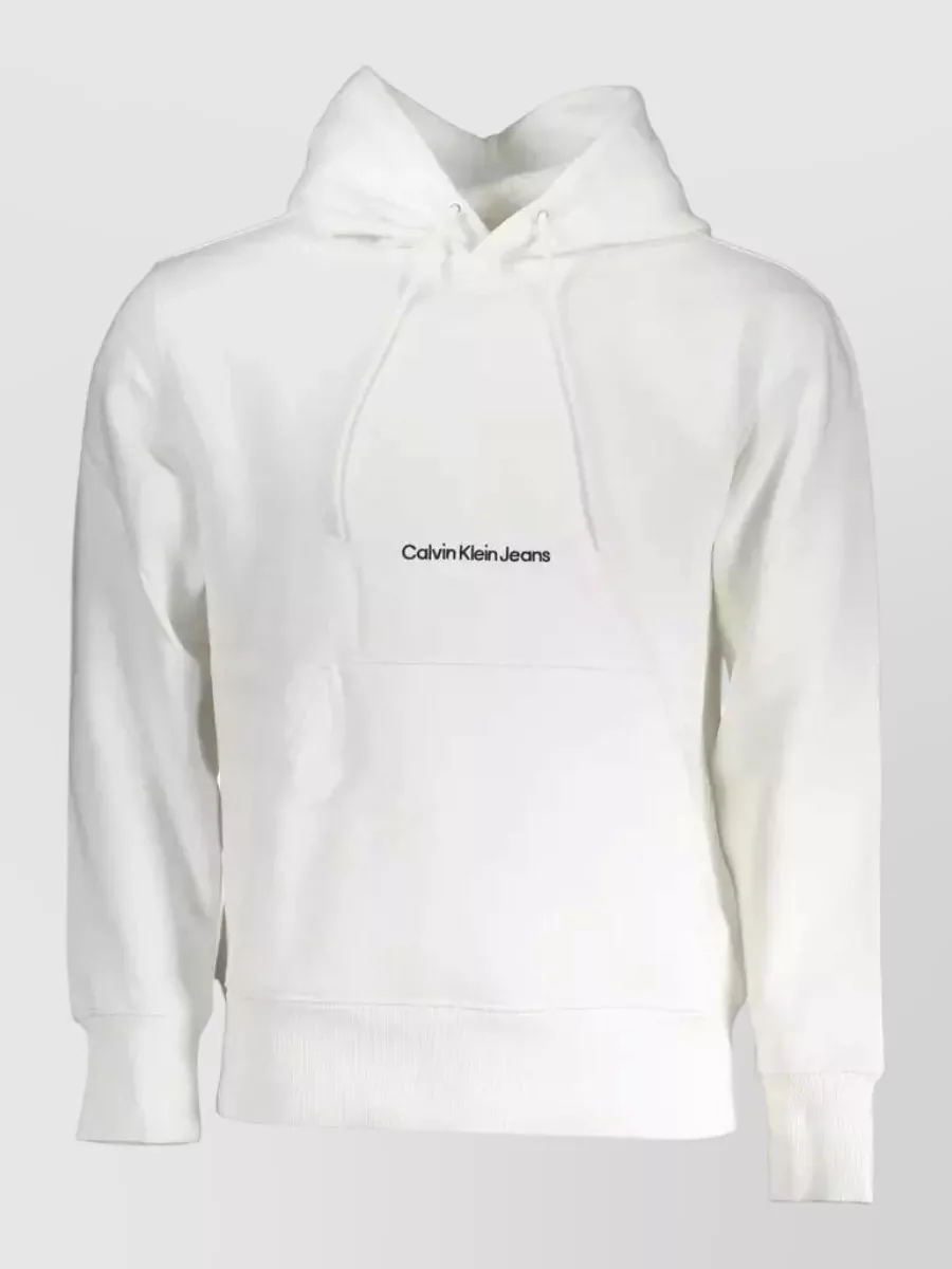 Calvin Klein Cotton hoodie