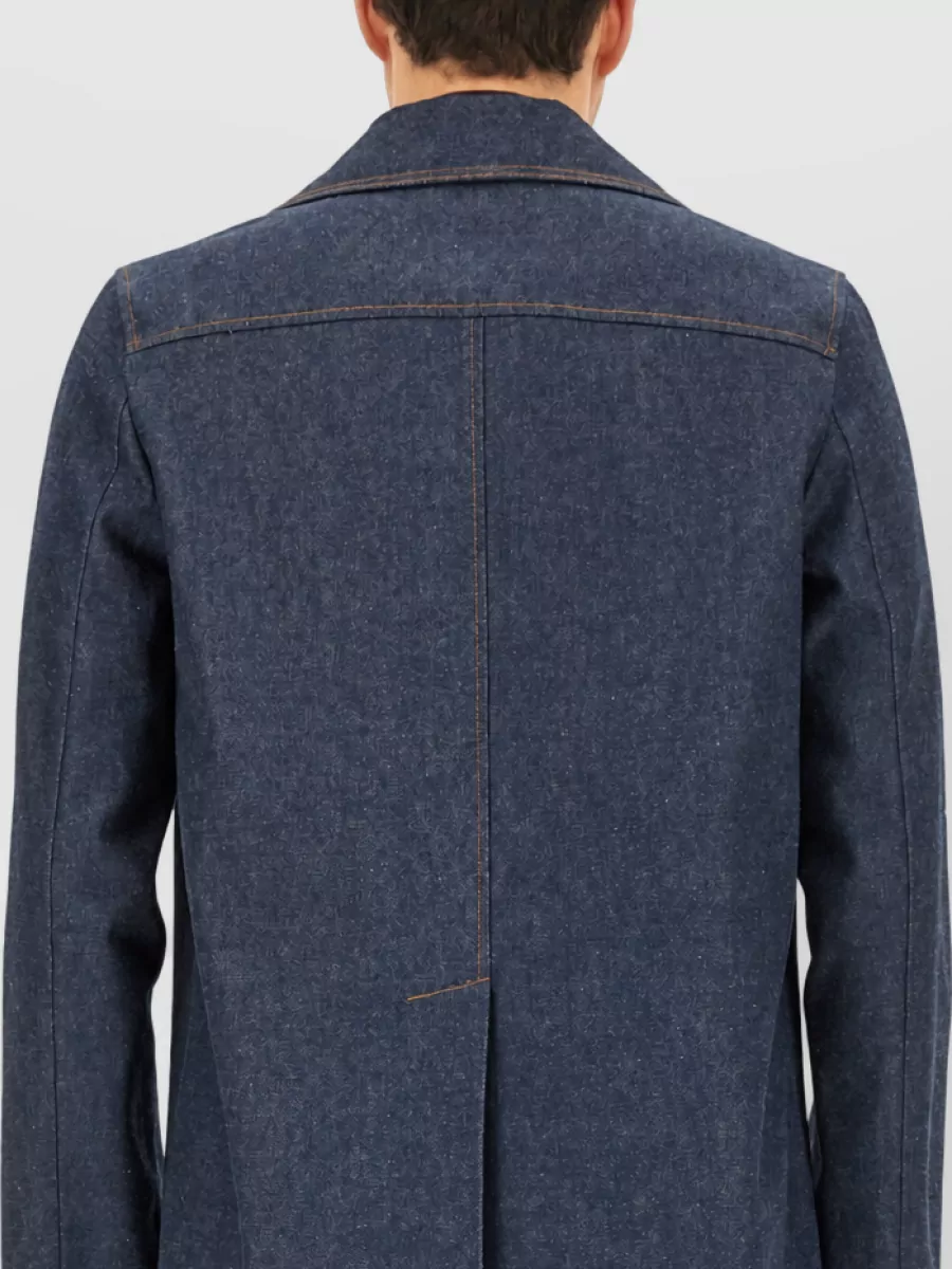Gucci Denim Peacoat
