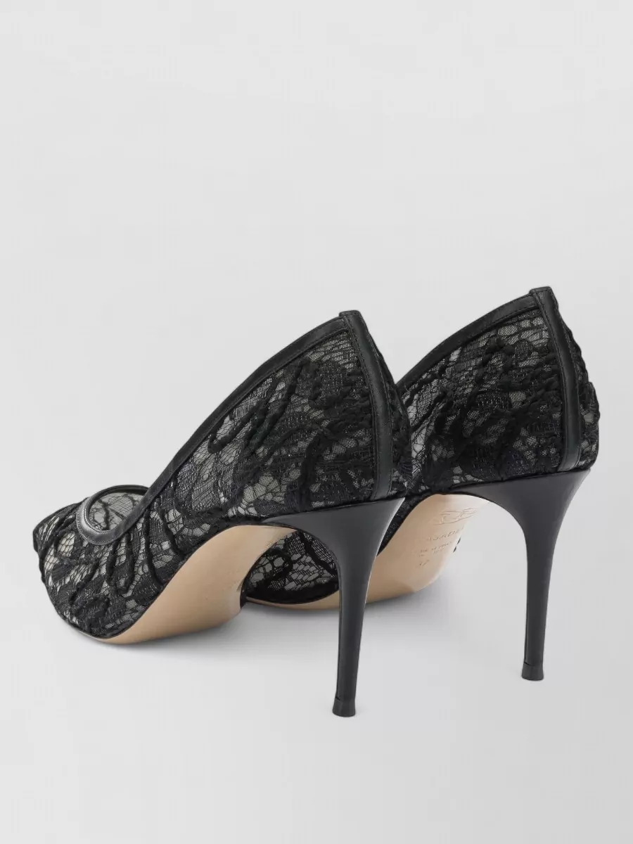 Casadei Fabric Pumps