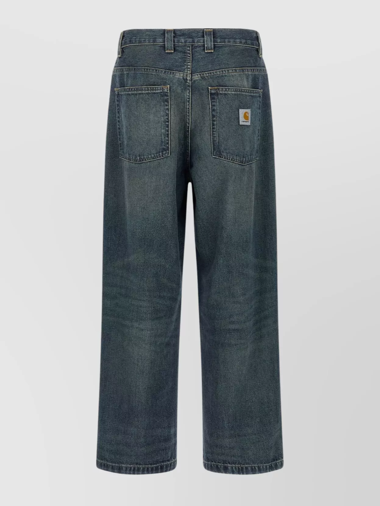 Carhartt Wip 'Brandon' Trousers Featuring Belt Loops