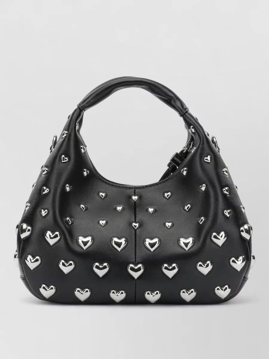 Ganni Mini Hobo Small Shoulder Bag