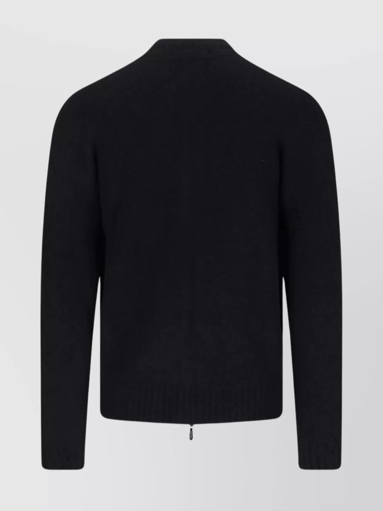 Drumohr High Collar Knitwear Side Pocket