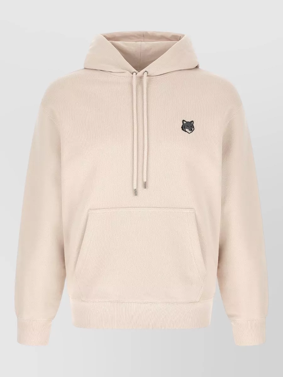 Maison Kitsuné cotton hoodie