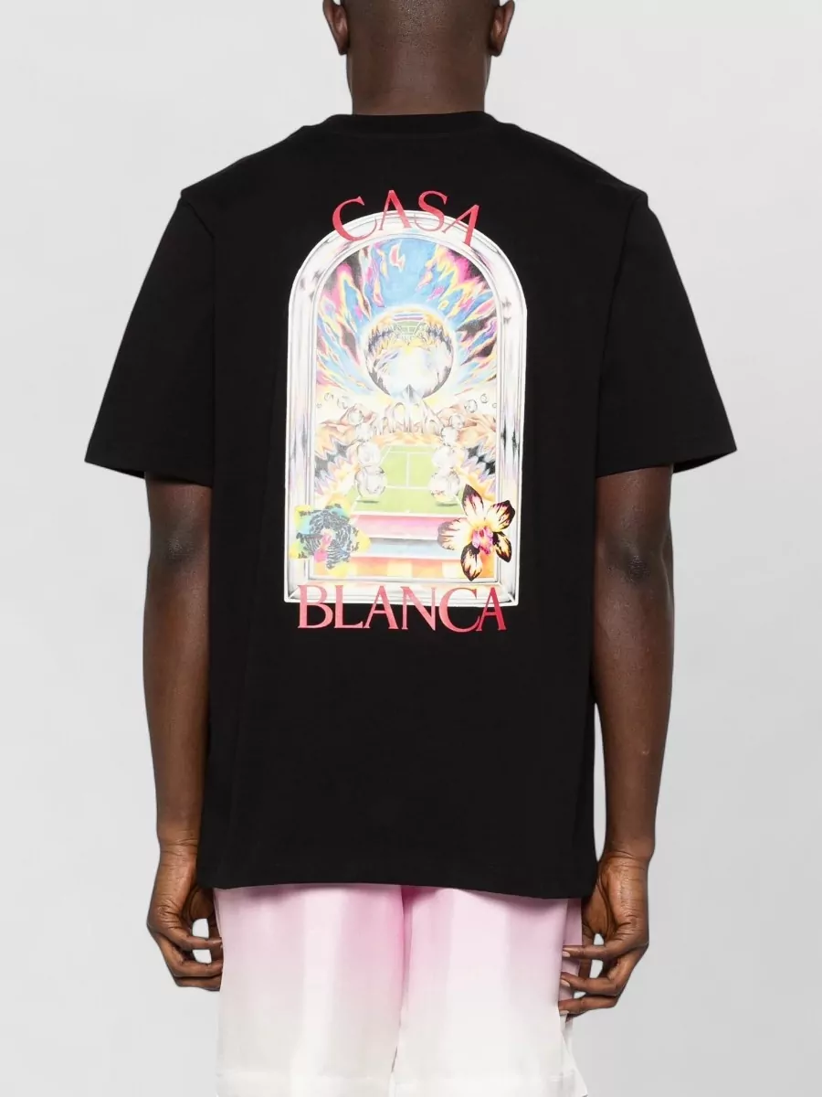 Casablanca Tennis Landscape Classic T-Shirt