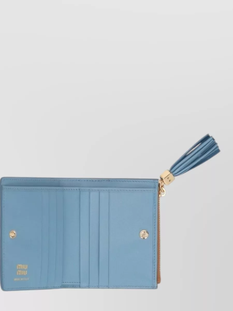 Miu Miu Leather Purse